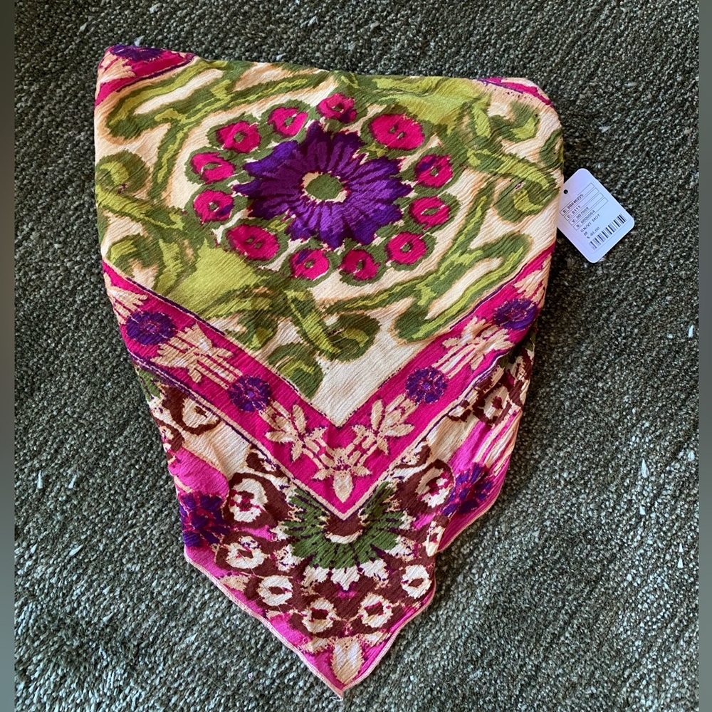 Free People One Raya Bandana Top